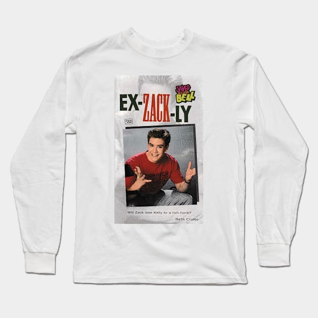 Ex-Zack-Ly Long Sleeve T-Shirt by thighmaster